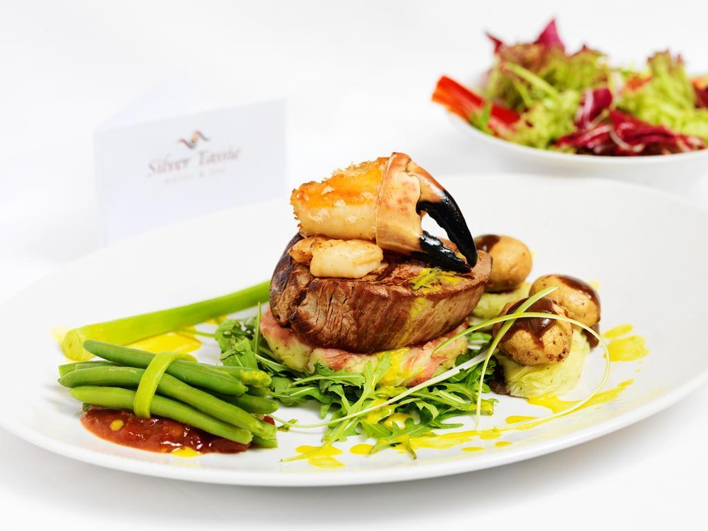 Silver Tassie Hotel & Spa Letterkenny Eksteriør bilde
