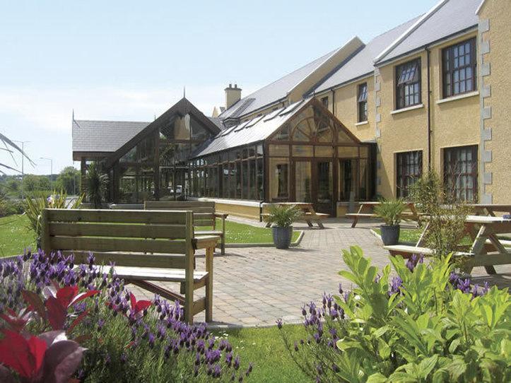 Silver Tassie Hotel & Spa Letterkenny Eksteriør bilde